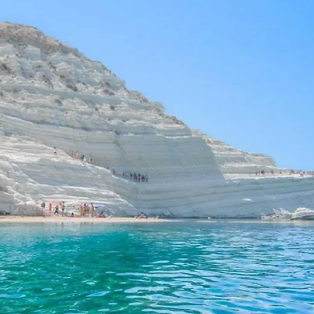 Apartamento Maré - Scala dei Turchi Realmonte Exterior foto